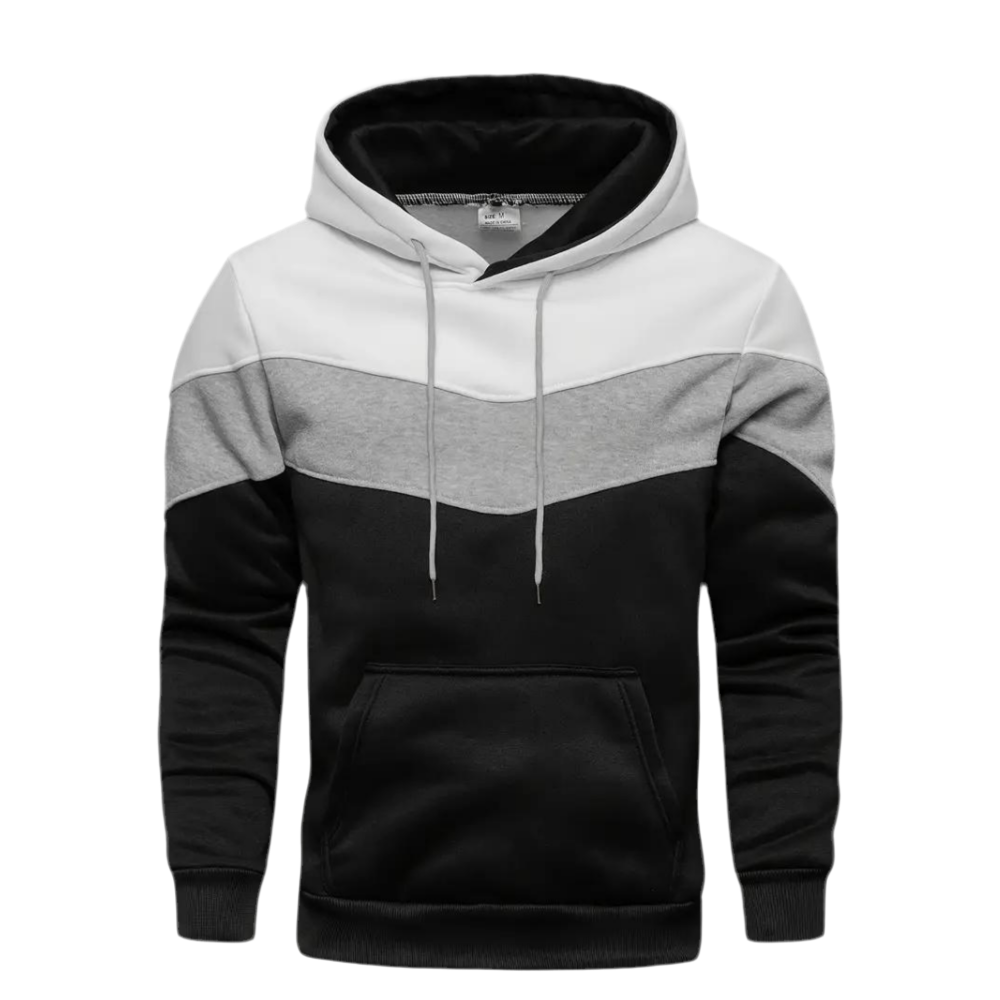 DHM ~ Casual Stripe Hoodie
