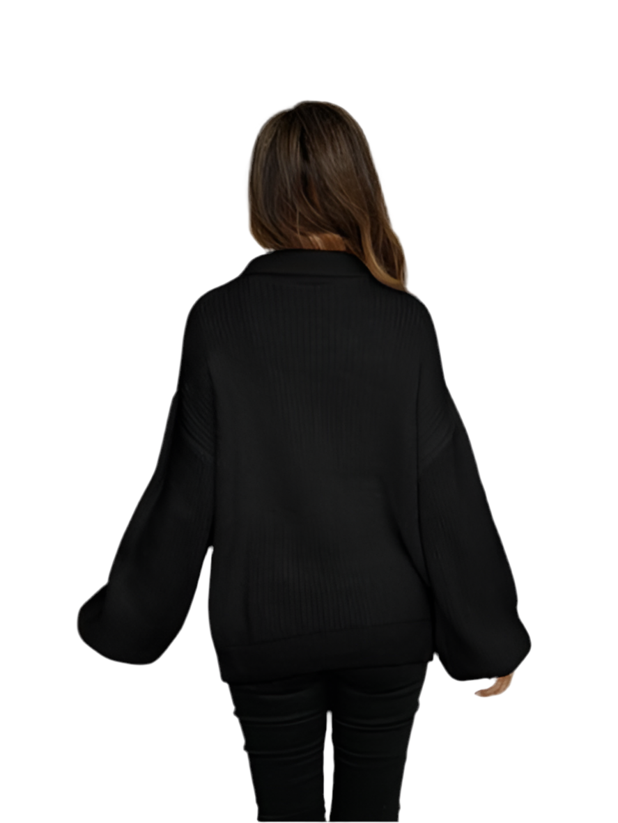 DHM ~ Half Zip Sweater
