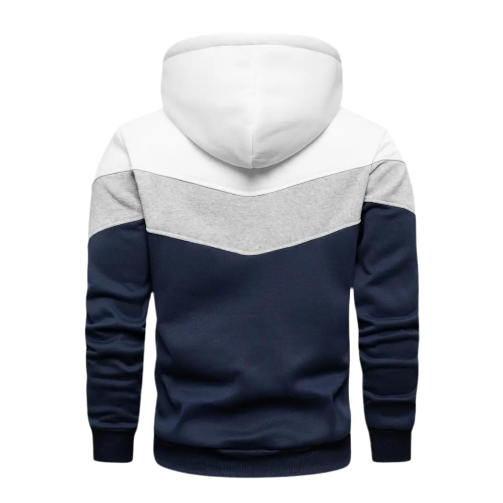 DHM ~ Casual Stripe Hoodie