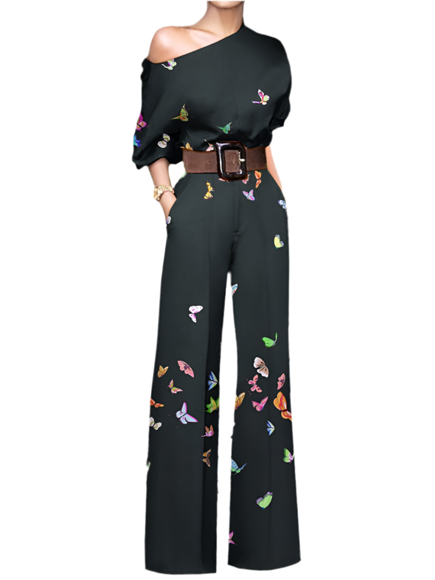 DHM ~ Art Couture Jumpsuit