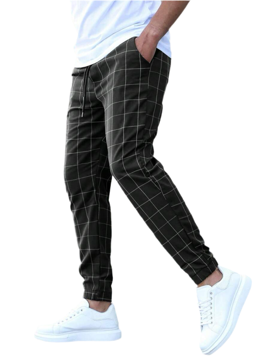 DHM ~ Casual Slim-Fit Pantalon