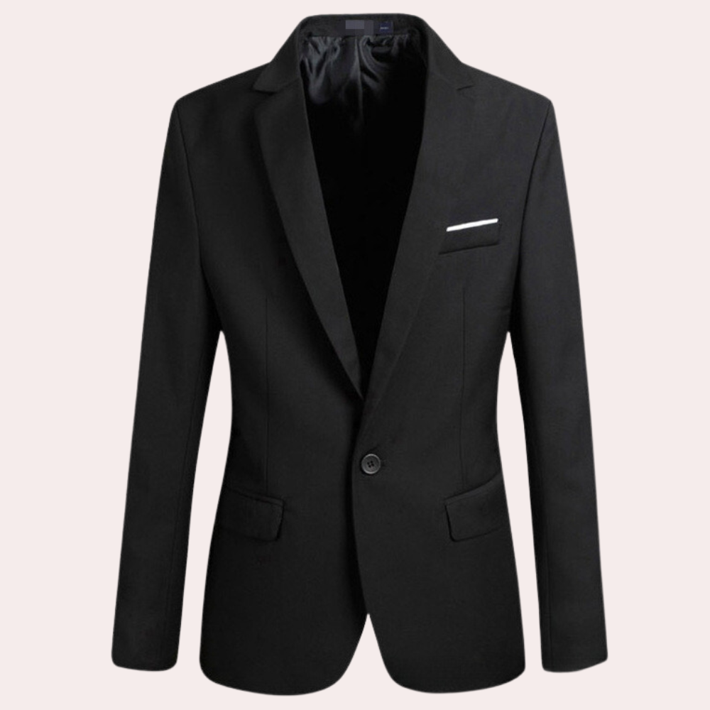 DHM ~ Premium Slim Fit Blazer - OLAF