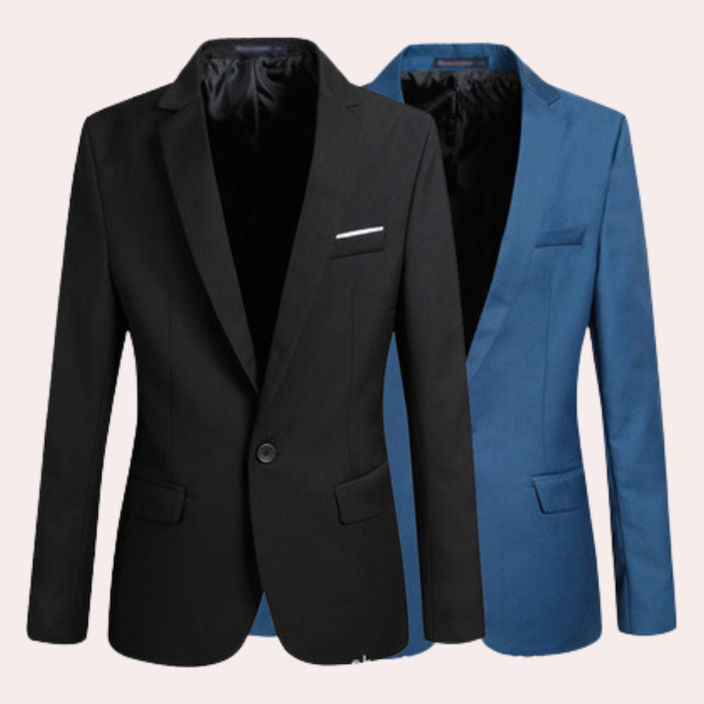 DHM ~ Premium Slim Fit Blazer - OLAF