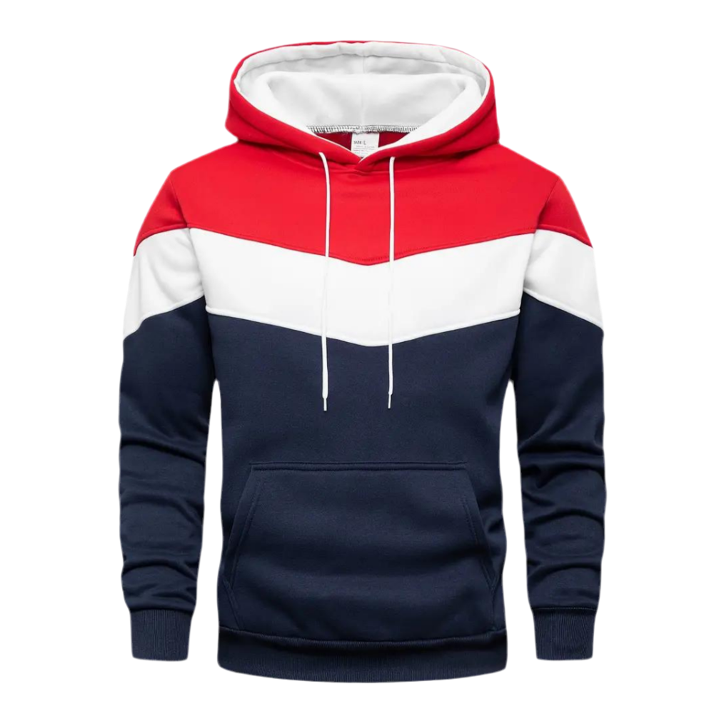 DHM ~ Casual Stripe Hoodie