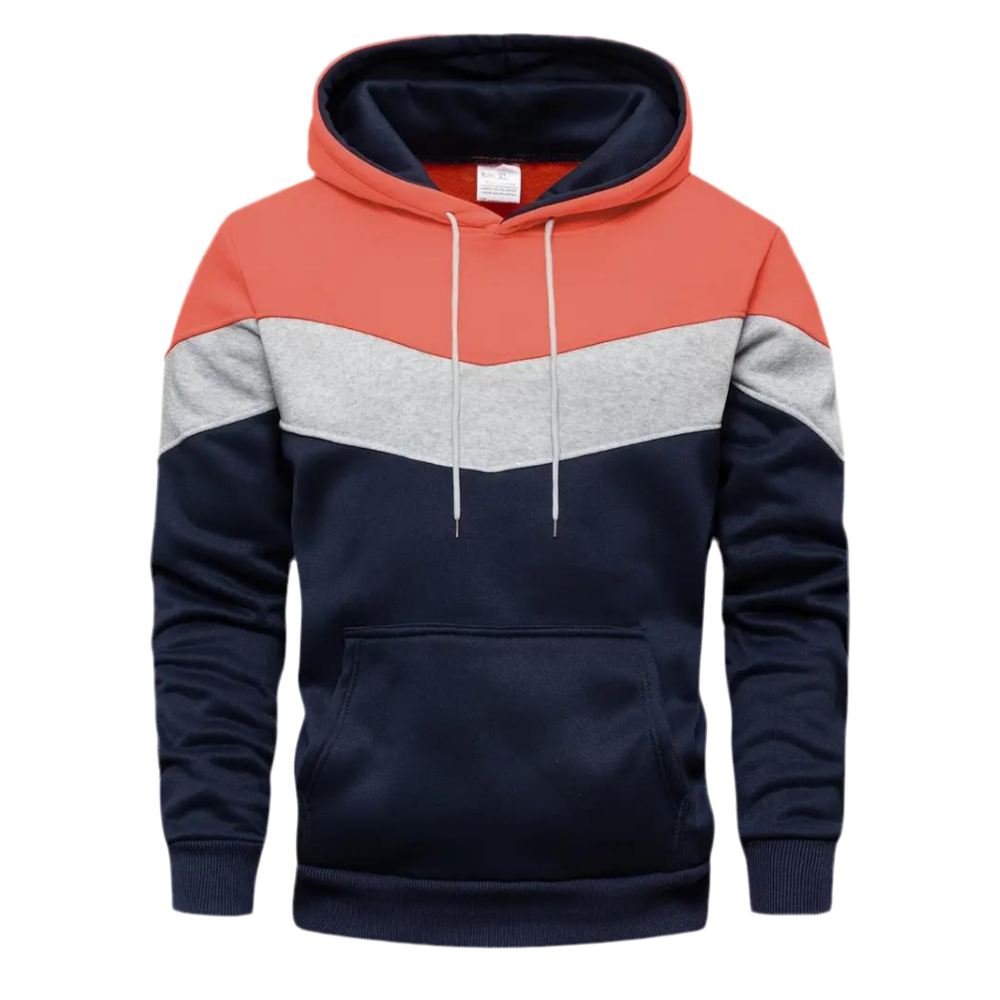 DHM ~ Casual Stripe Hoodie