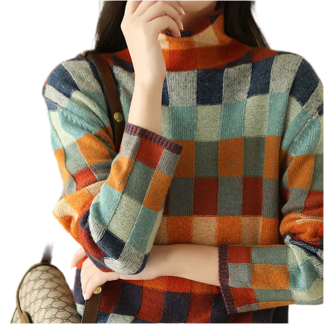 DHM ~ Winter Square Sweater