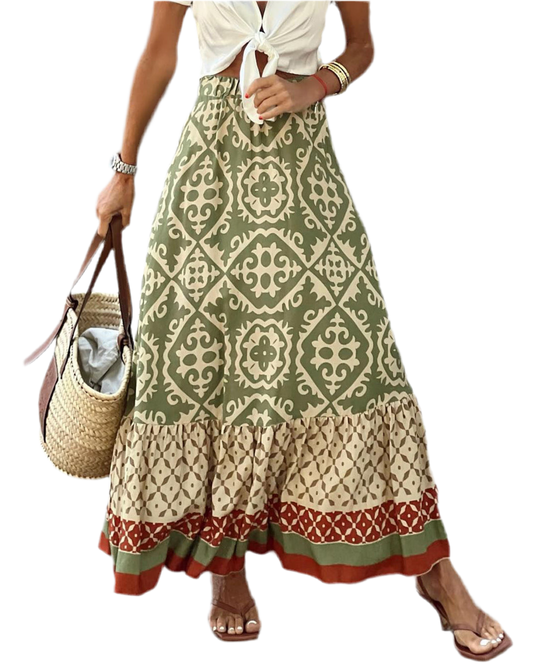 DHM ~ Bohemian Long Dress