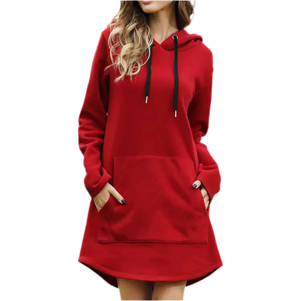 DHM ~ Casual Long Hoodie Sweater