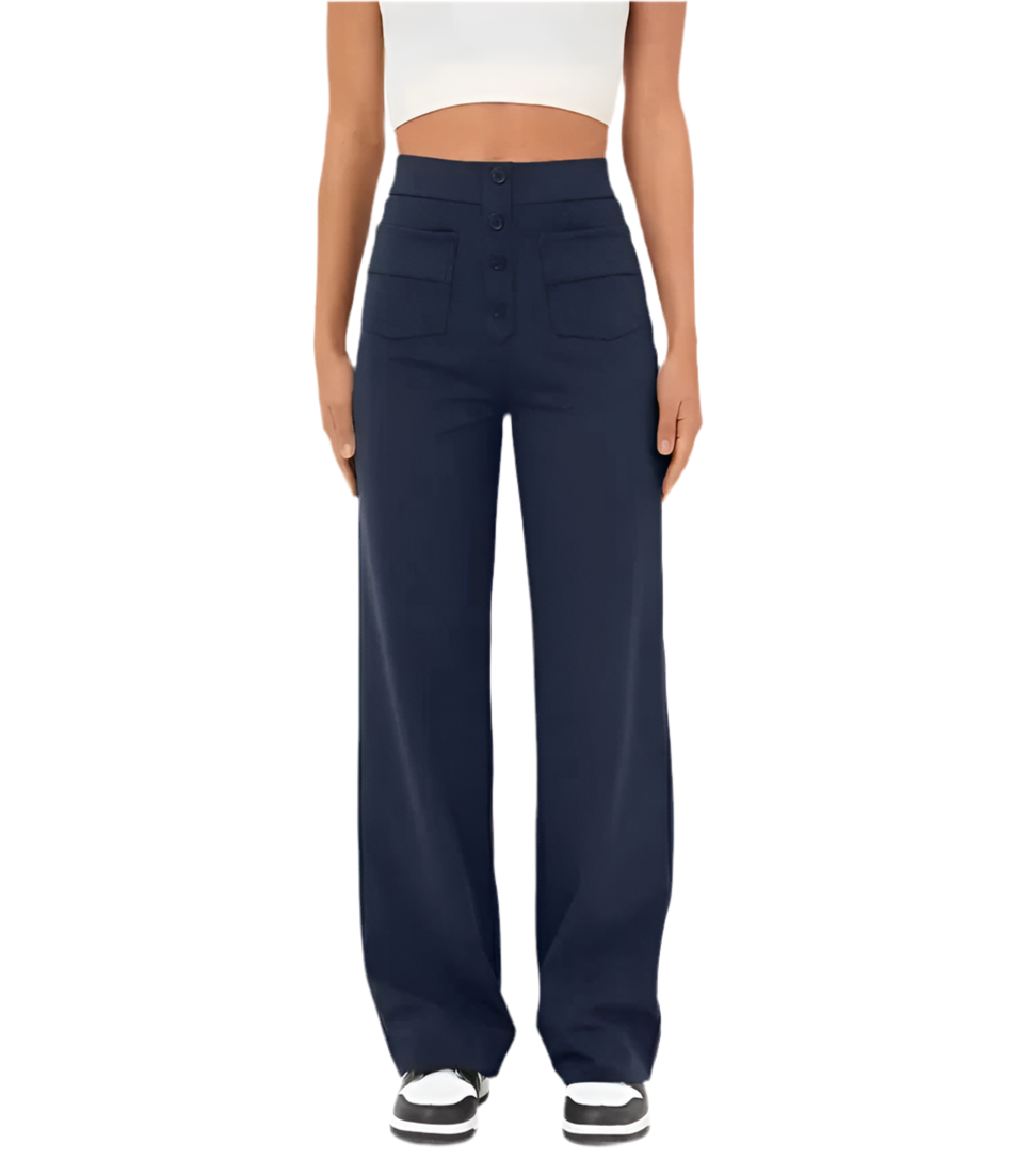 DHM ~ High-Waisted Jeans Ocean Blue