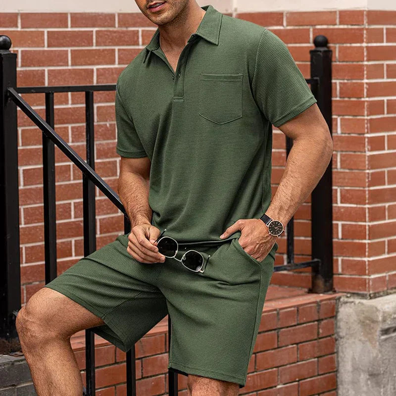 DHM ~ Polo & Shorts