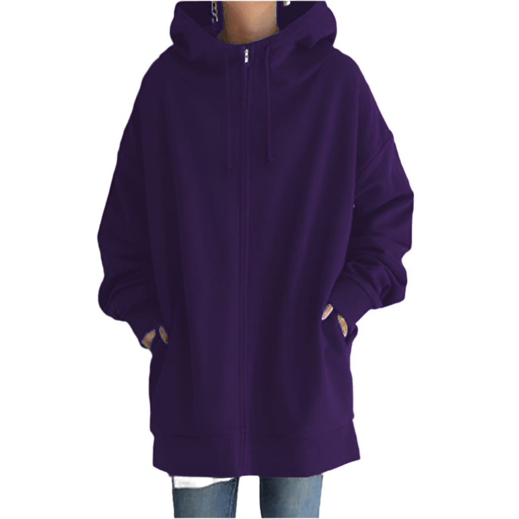 DHM ~ Long-Fit Hoodie Sweater
