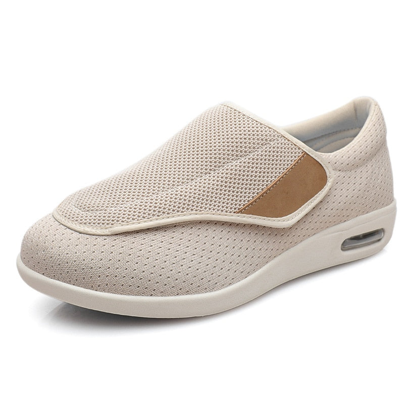 DHM ~ ComfortStride | Dames Orthopedische Brede Schoenen | Comfortabel en Ondersteunend