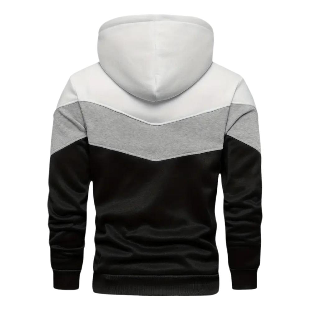 DHM ~ Casual Stripe Hoodie