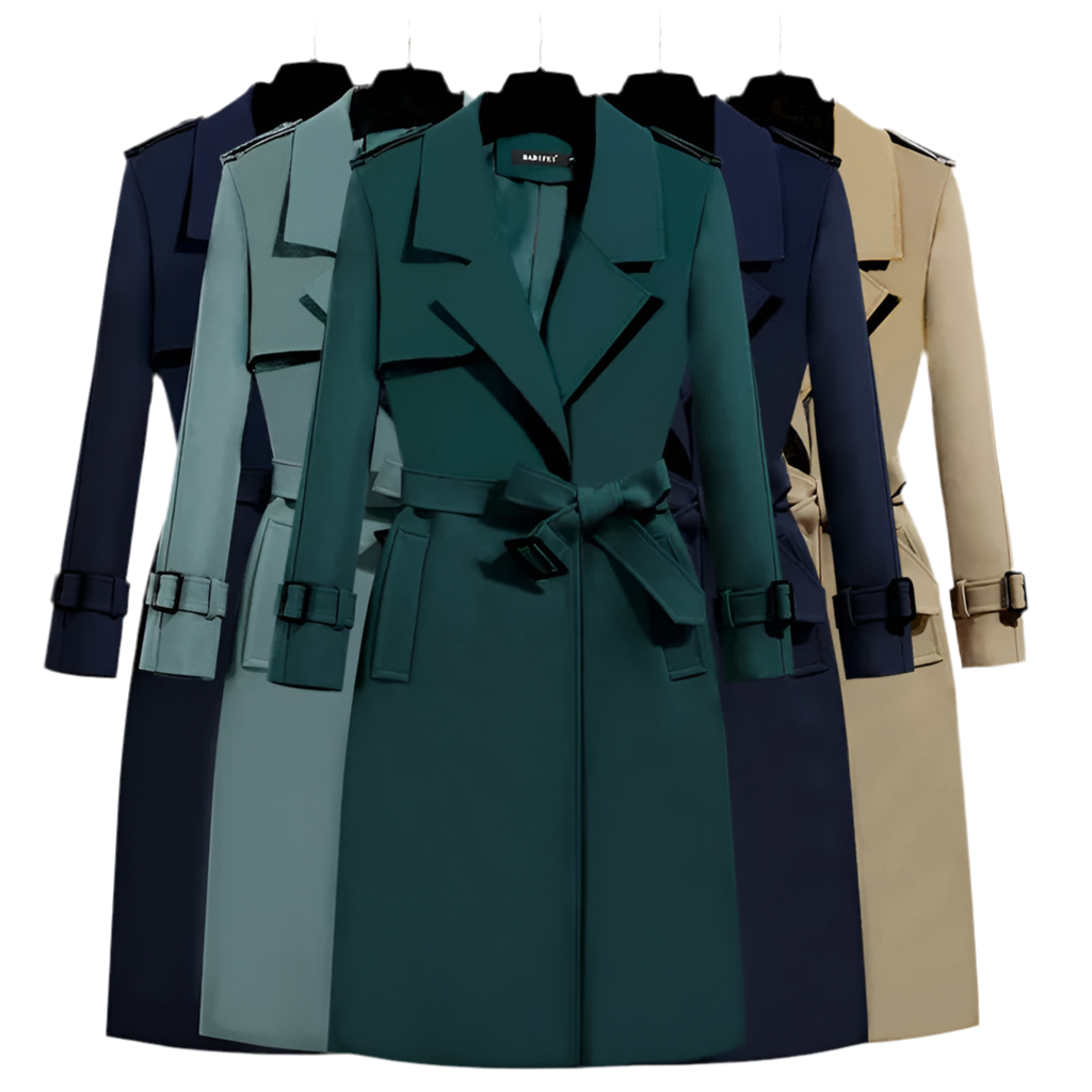 DHM ~ Vintage Business Trenchcoat