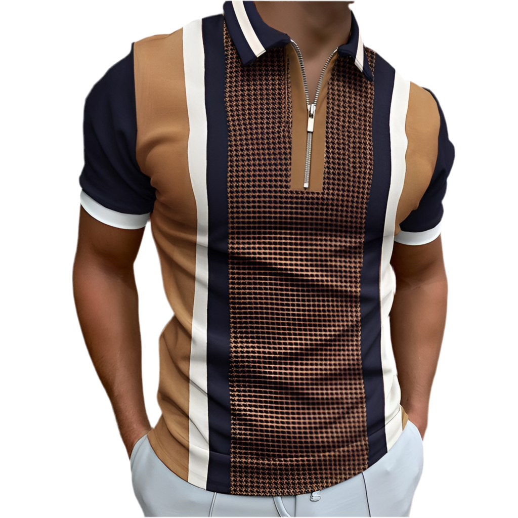DHM ~ Clasical Art Stripe Polo
