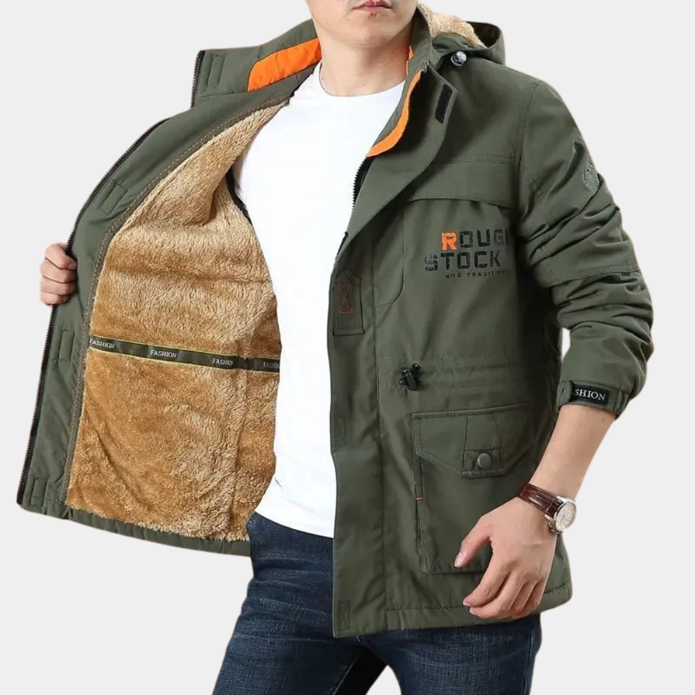DHM ~ Everest Fleece Jas