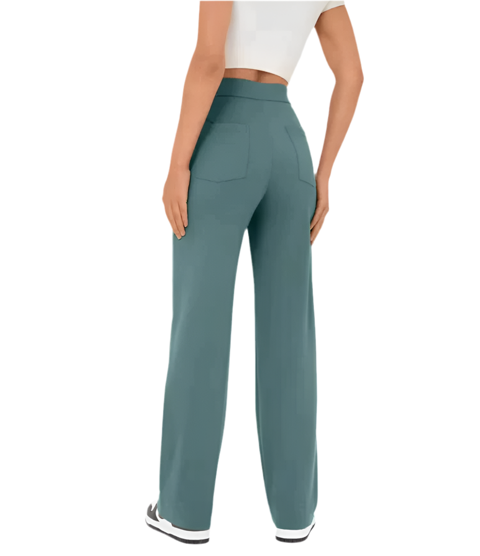 DHM ~ High-Waisted Jeans Ocean Blue