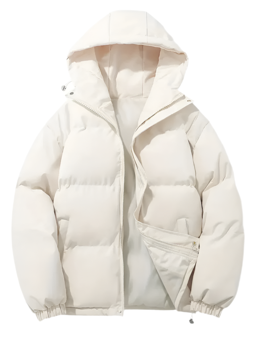 DHM ~ Oversized Winter Hoodie - PUFFER