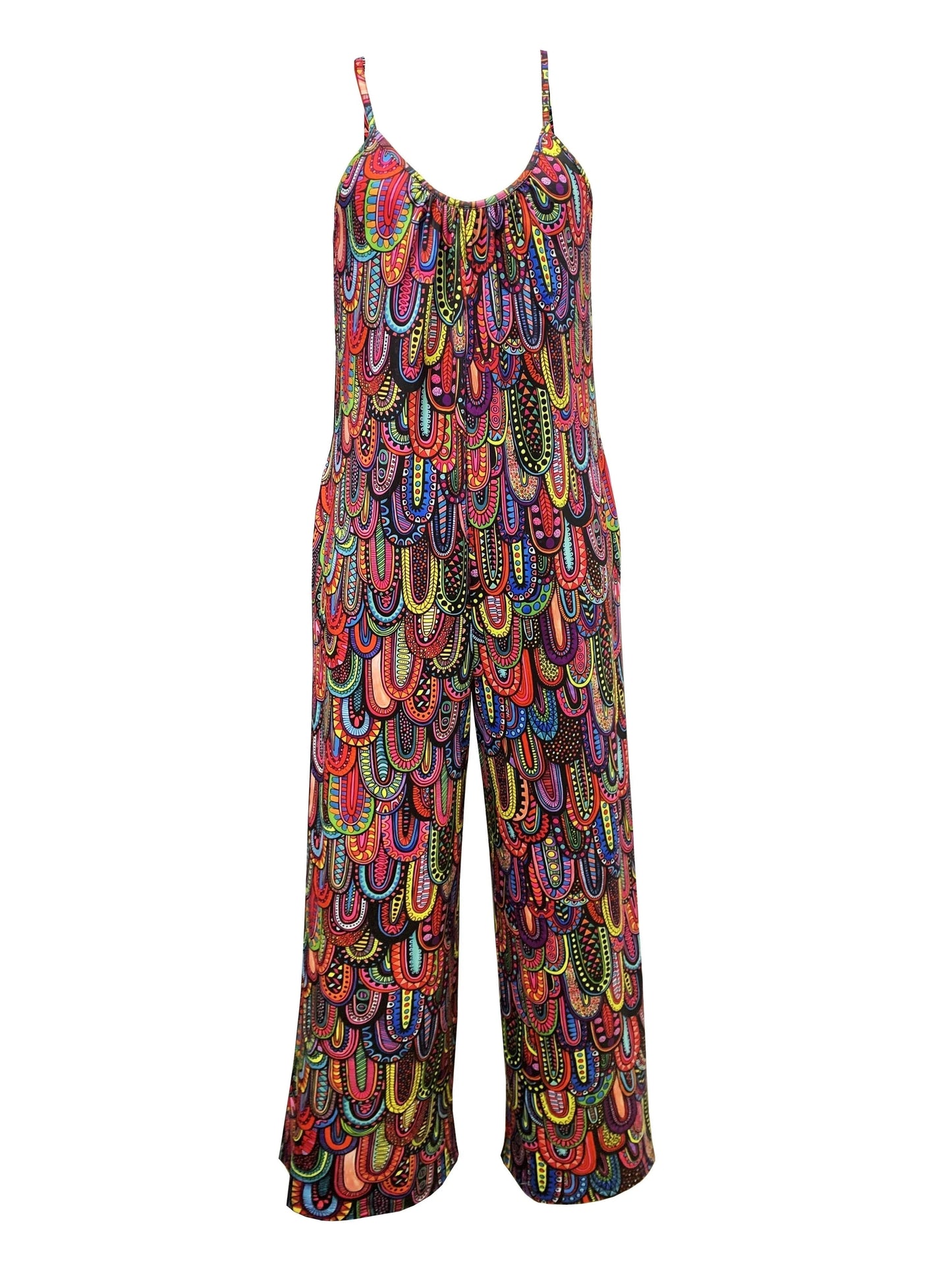 Carley™ - Loszittende jumpsuit