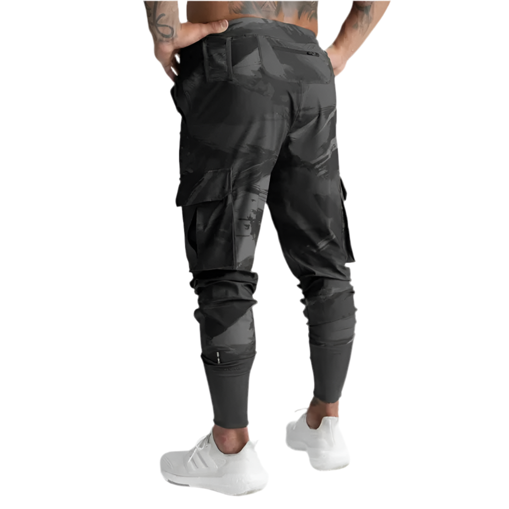 DHM ~ Camo Cargo Jeans