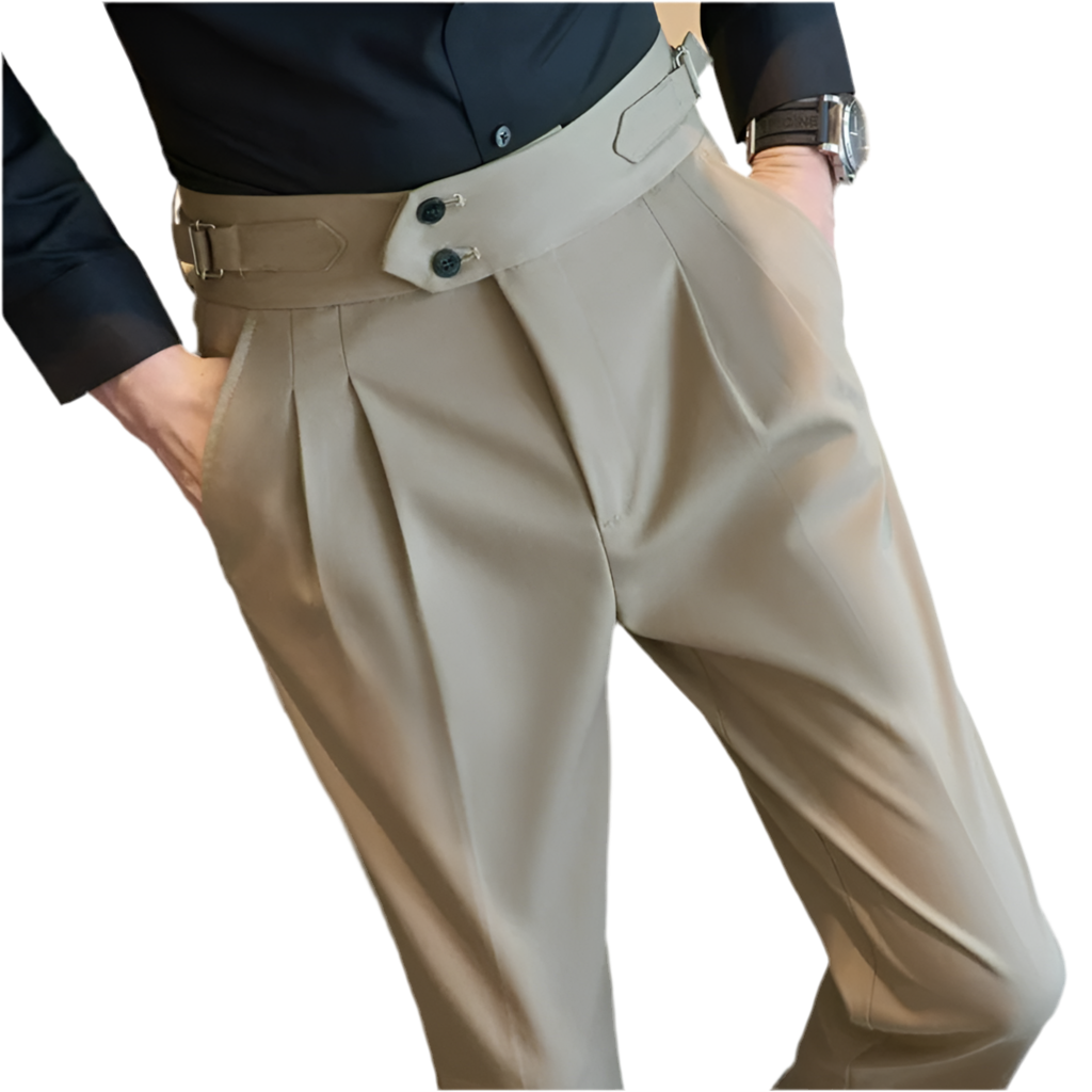 DHM ~ Hoge Taille Pantalon
