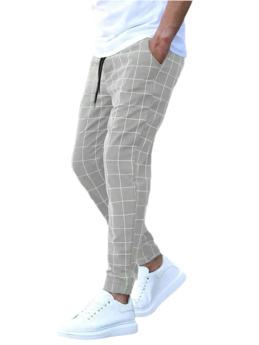 DHM ~ Casual Slim-Fit Pantalon
