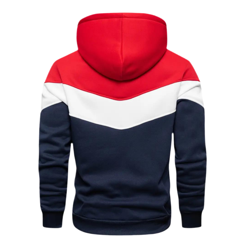 DHM ~ Casual Stripe Hoodie
