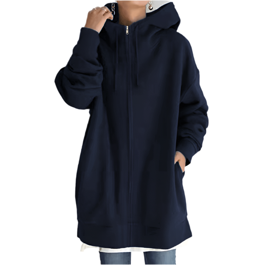 DHM ~ Long-Fit Hoodie Sweater