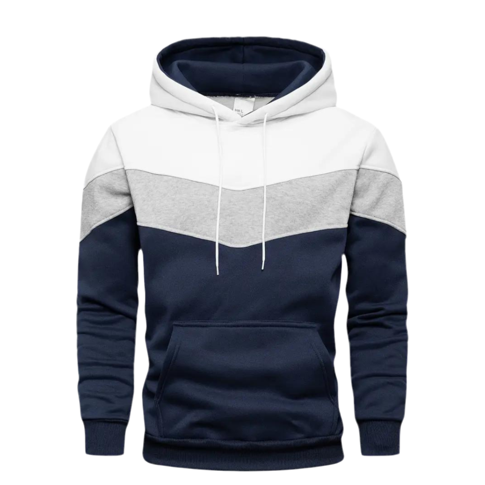 DHM ~ Casual Stripe Hoodie