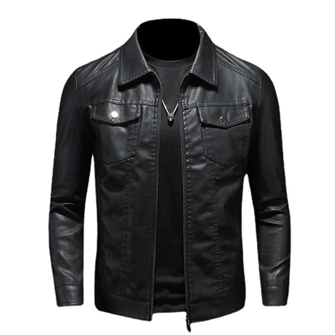 DHM ~ Premium Leren Jas - LANDO