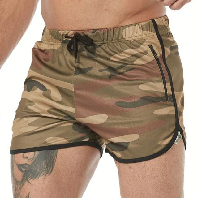 DHM ~ Modern Fitness Shorts