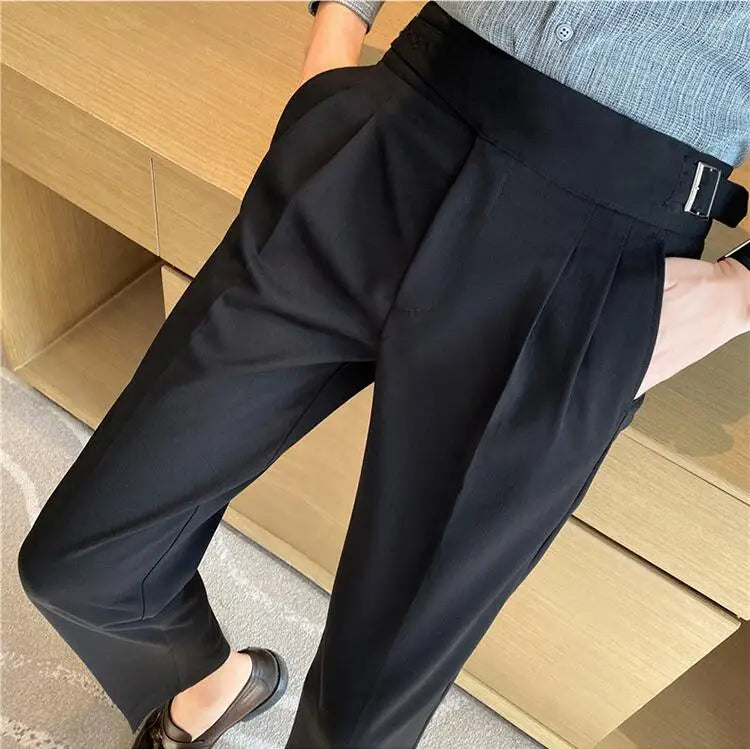 DHM ~ Hoge Taille Pantalon