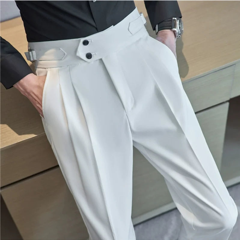 DHM ~ Hoge Taille Pantalon
