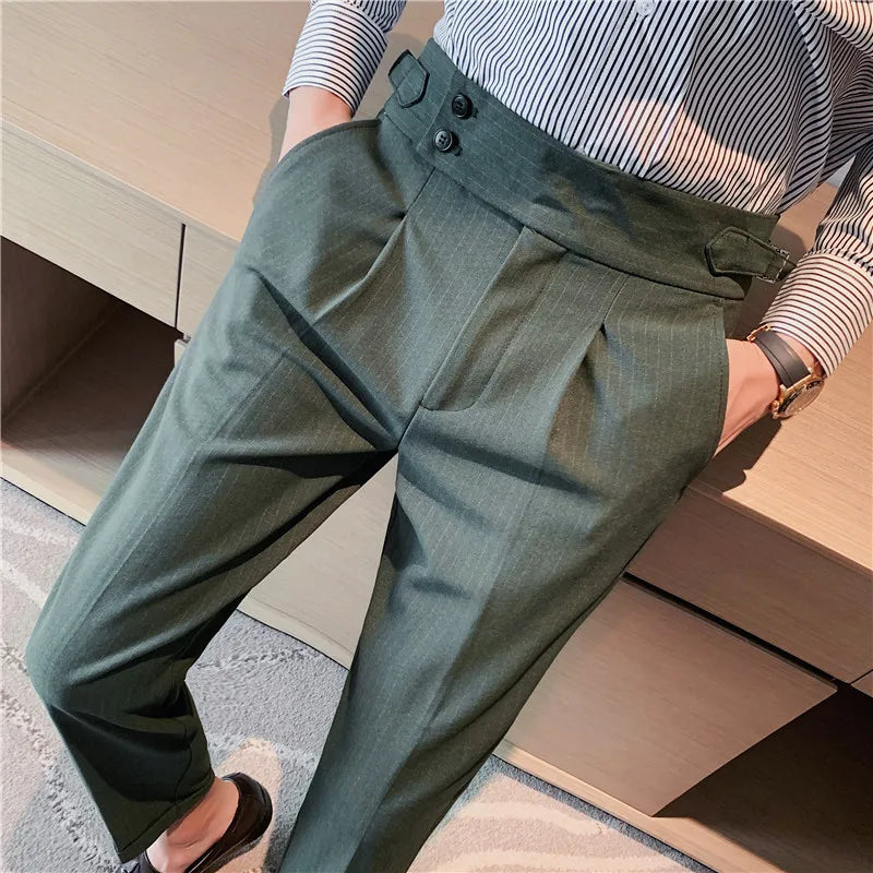 DHM ~ Hoge Taille Pantalon