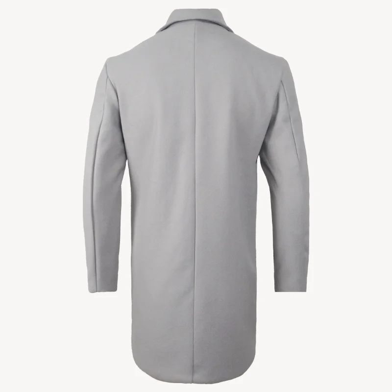 DHM ~ Middellange Casual Herfst- en Winterjas - LUCAS