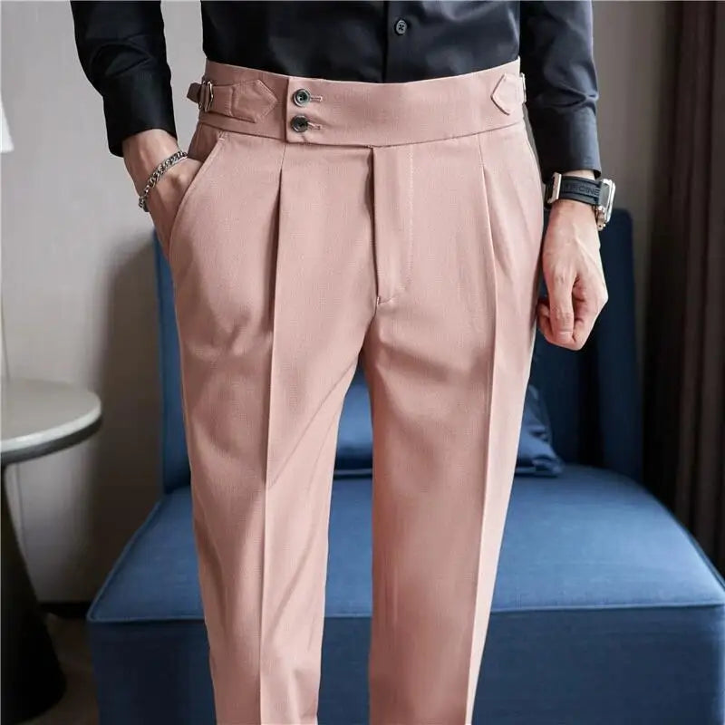 DHM ~ Hoge Taille Pantalon