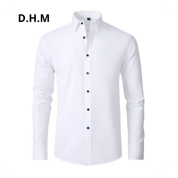D.H.M 25 - 3PACK PRIME STRETCH BUSINESS POLO