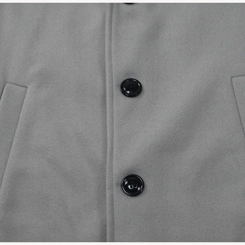 DHM ~ Middellange Casual Herfst- en Winterjas - LUCAS