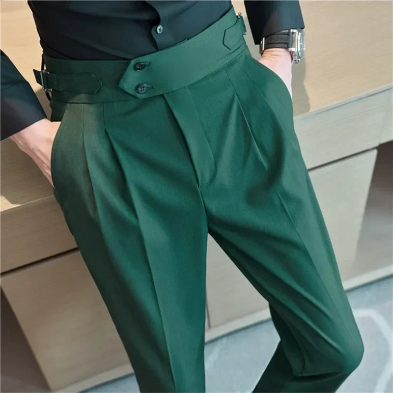 DHM ~ Hoge Taille Pantalon