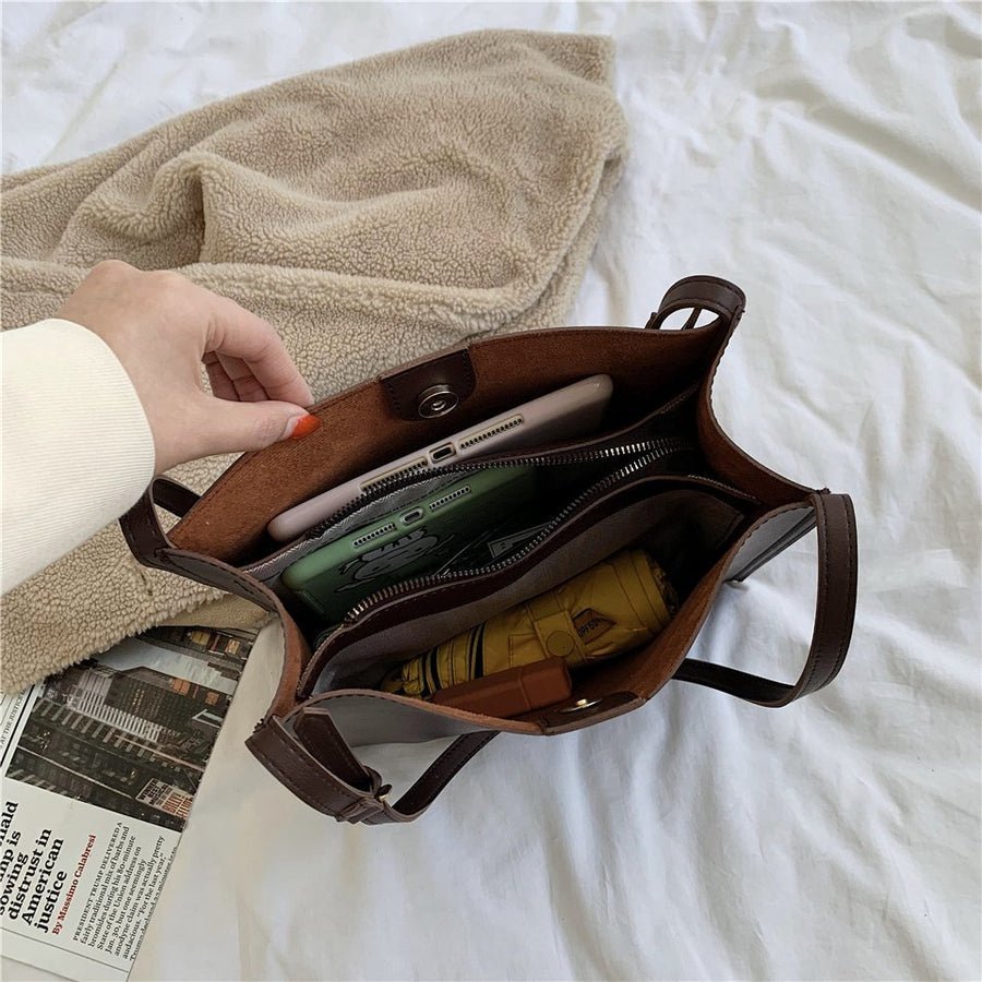 DHM ~ Ava | lederen tas