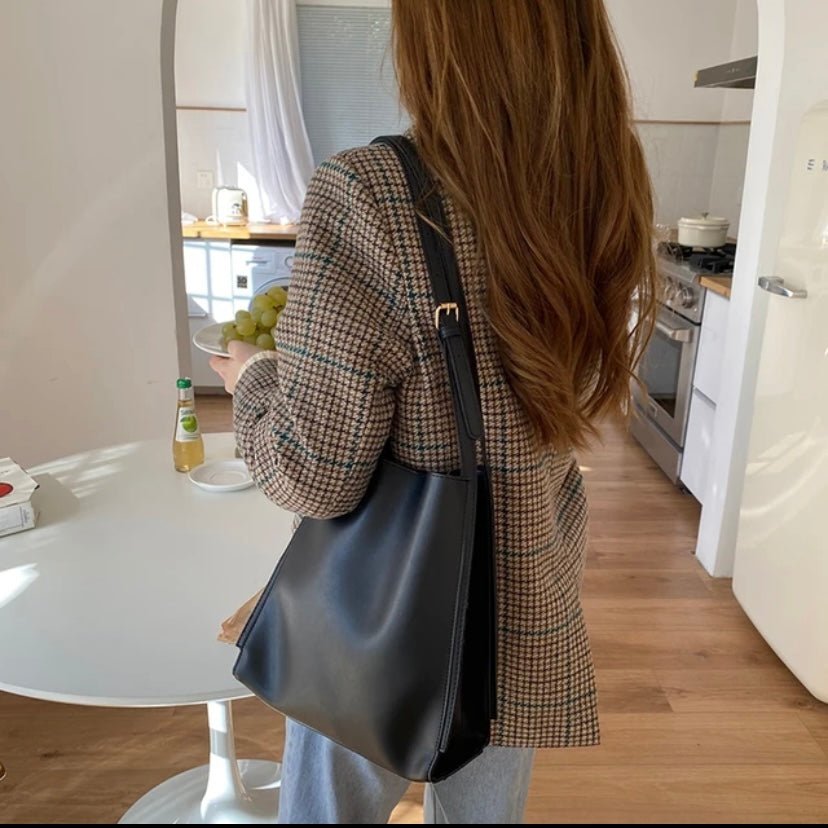 DHM ~ Ava | lederen tas
