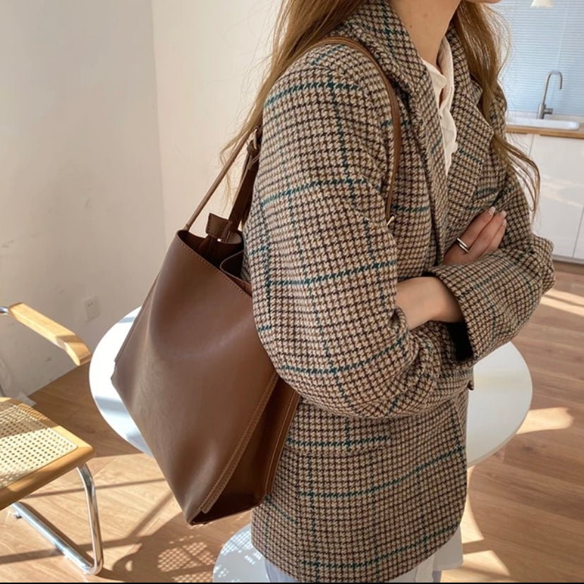 DHM ~ Ava | lederen tas