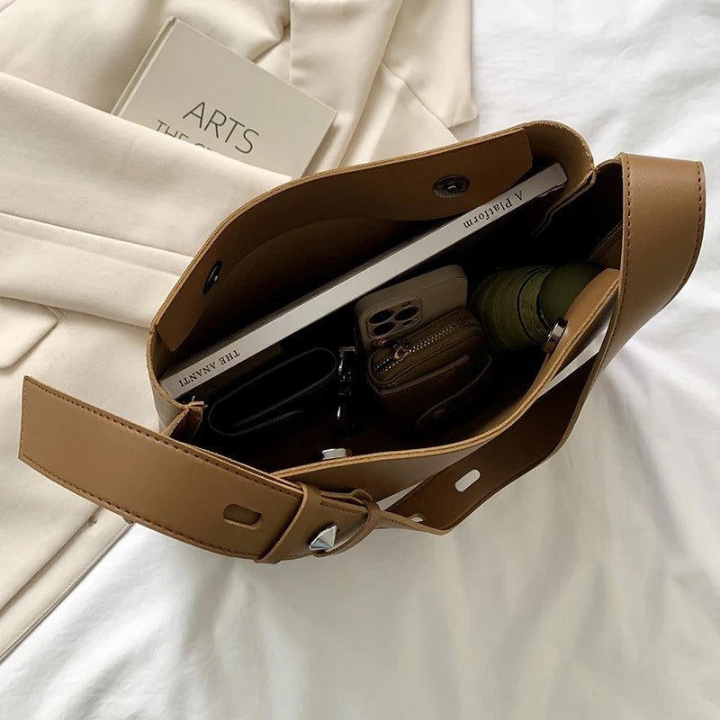DHM ~ Bella | Leren Tas