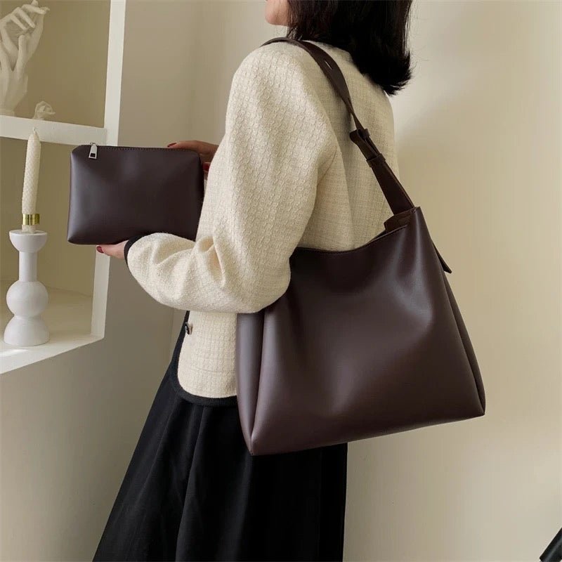 DHM ~ Bella | Leren Tas