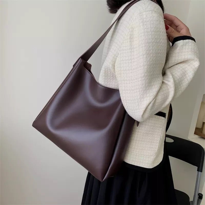 DHM ~ Bella | Leren Tas