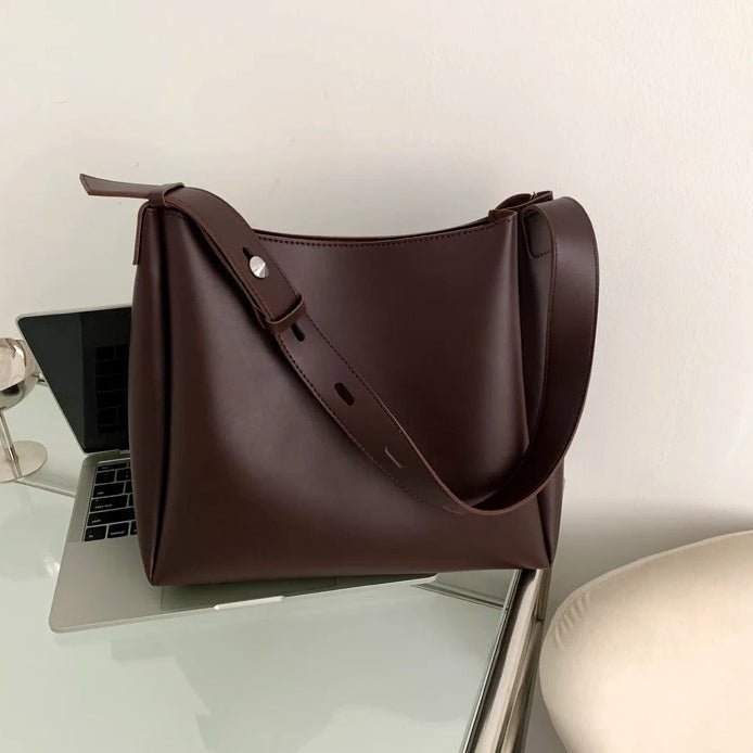DHM ~ Bella | Leren Tas