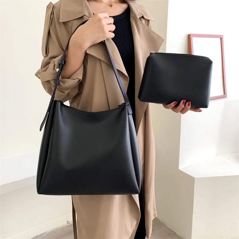 DHM ~ Bella | Leren Tas