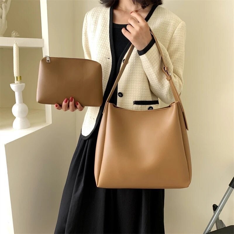 DHM ~ Bella | Leren Tas