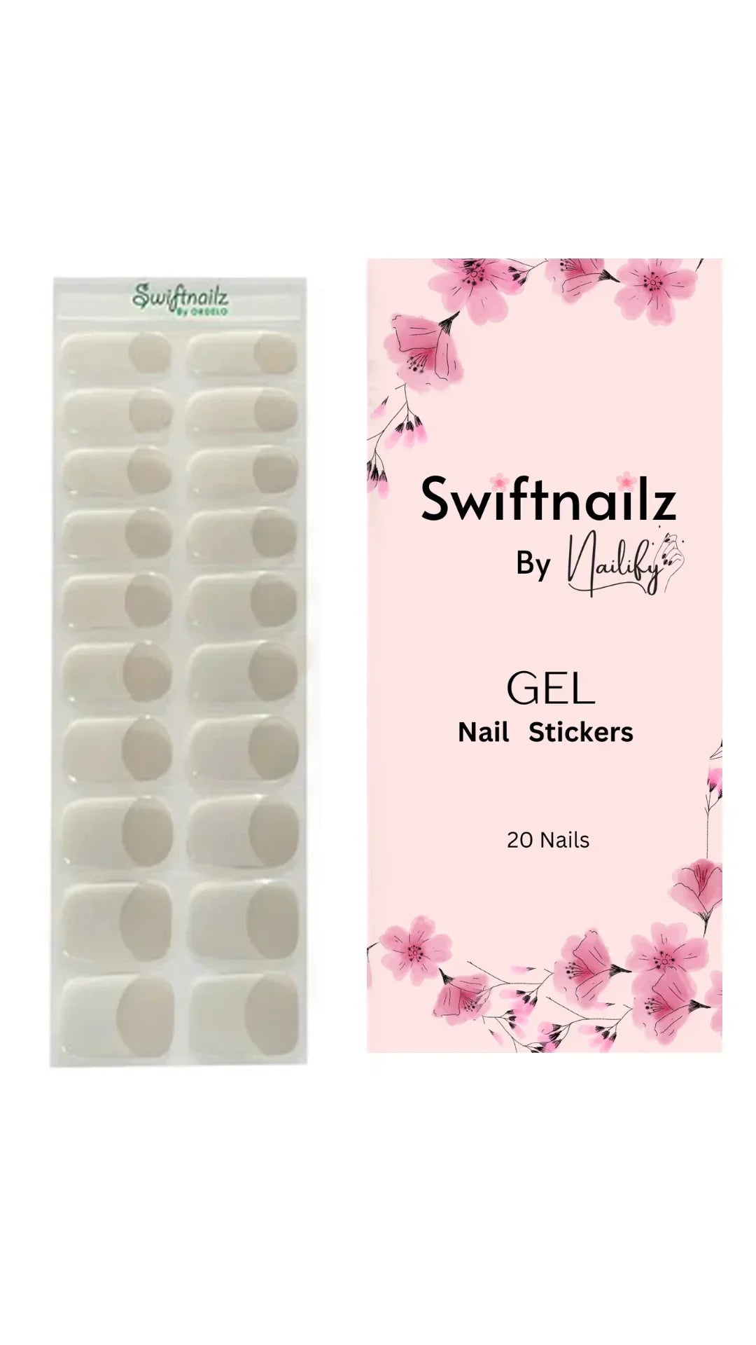GlamNails® Gelnagels 1+1 Gratis