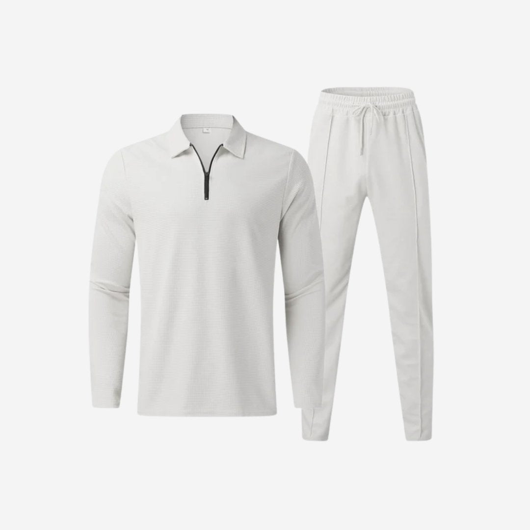 DHM ~ Stijlvol Luxe Joggingpak - Geminus
